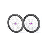 DK Composite Gravel 60MM Carbon Wheelset With White Industries Hubs