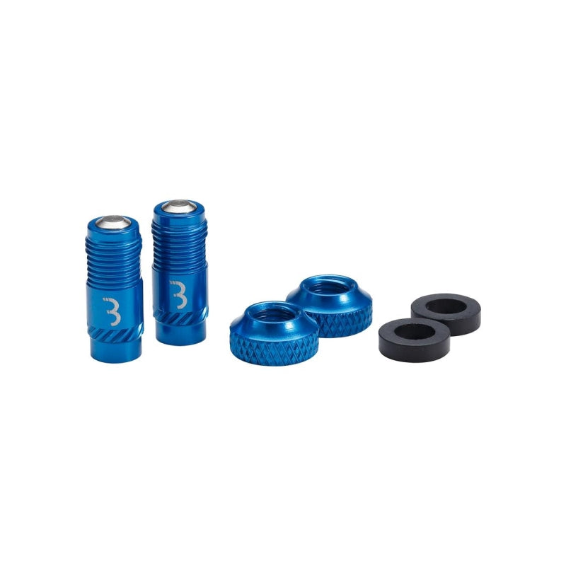 Bbb Corecap Valve Caps 2PCS