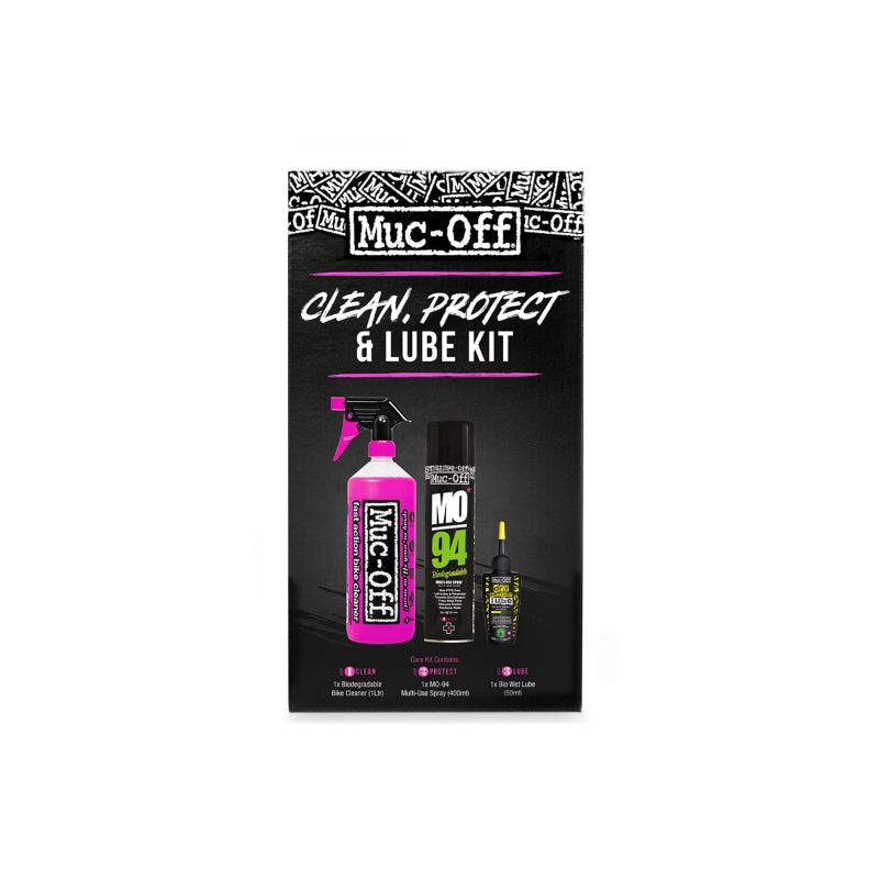 Muc-off Clean Protect & Lube Kit - Dry Lube