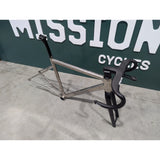 Bossi Grit SS TI Frameset + Enve Aero Pro One Piece Bar - Preloved