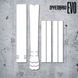 Dyedbro Mtb/ebike Frame Protection - Evo Clear - Gloss