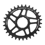 Wolf Tooth Elliptical DM Chainring For Shimano Direct Mount - Shimano 12 Spd - 30T