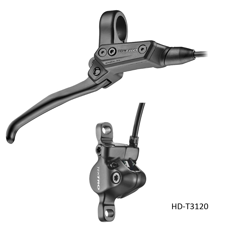Tektro Trekking Hydraulic Disc Brake Kit HD-T3120 4-FINGER