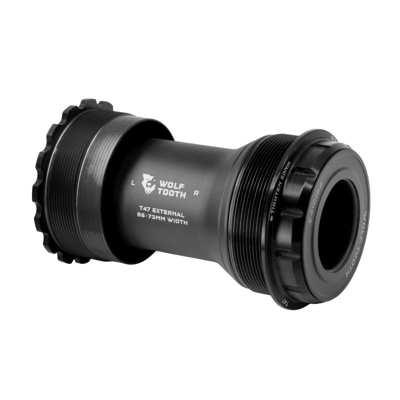 Wolf Tooth T47 Asymmetric Bottom Bracket - 24MM