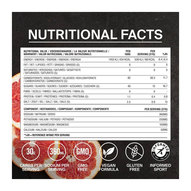 Strykr Mix+ Dual-carb Energy Drink
