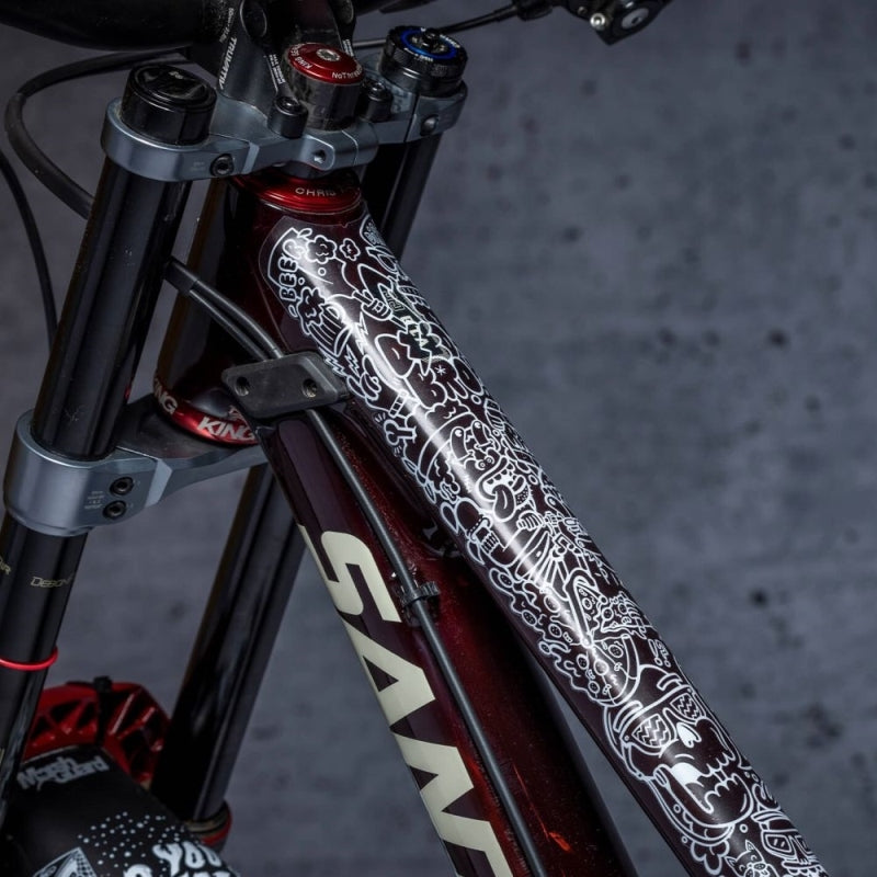 Dyedbro Frame Protection Wrap