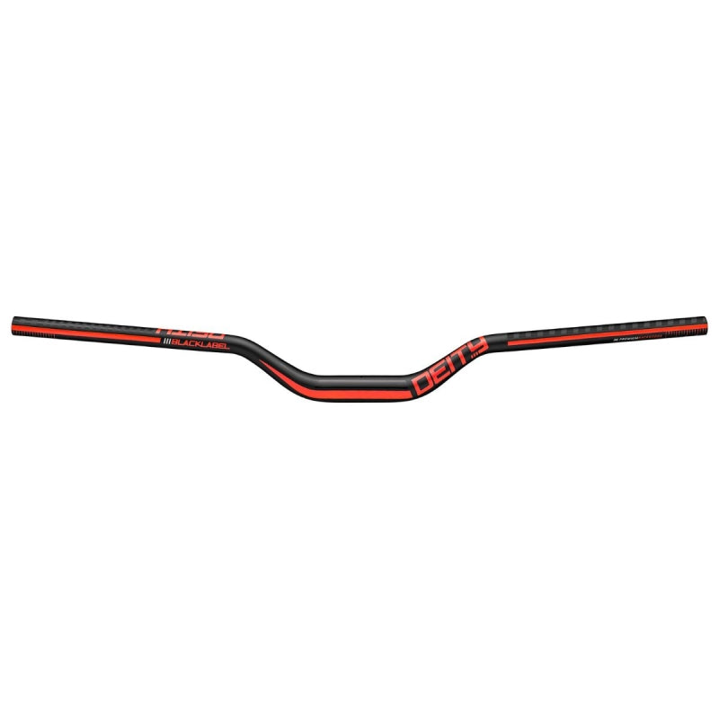Deity Blacklabel Bar - 50MM Rise - 31.8X800MM
