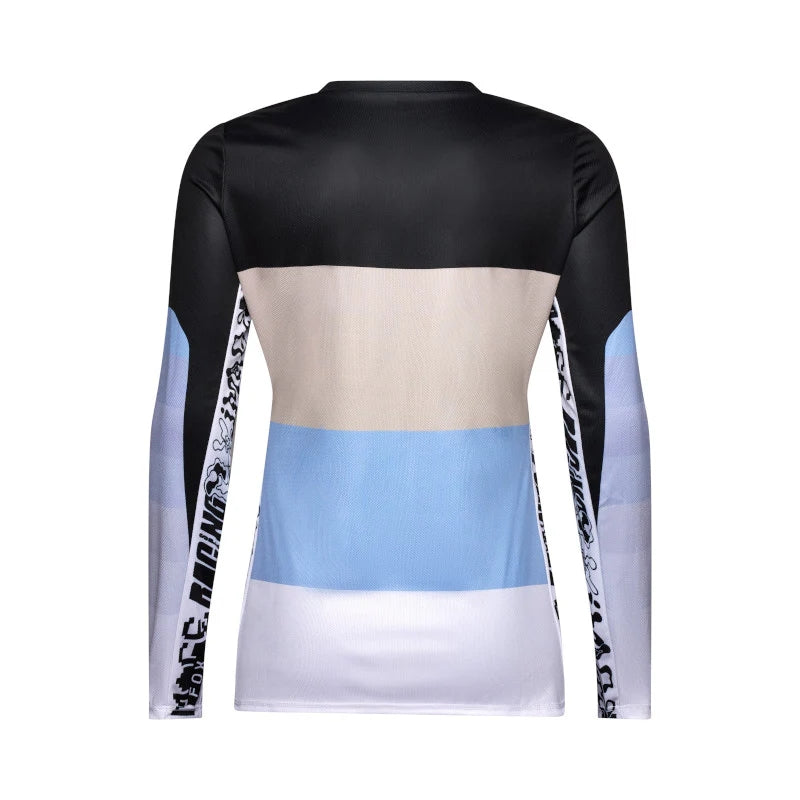 Fox Racing Womens Ranger Long Sleeve Grid Jersey