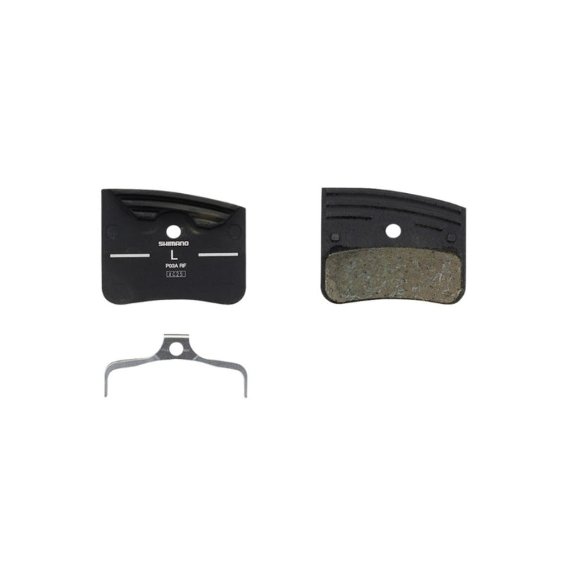Shimano Resin Pad W/ Fin P03A 4 Piston (new Xtr/xt)