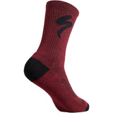 Specialized Merino Midweight Tall Logo Socks