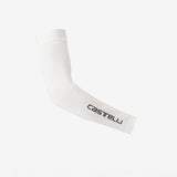 Castelli Arm Sleeves 2 Upf 50 + Light White -
