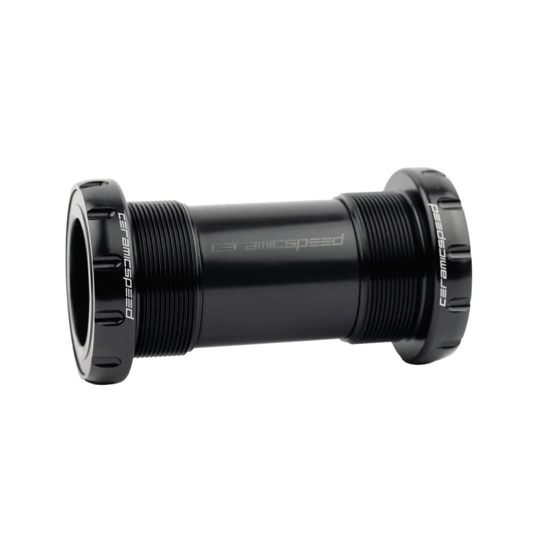 Ceramicspeed Bottom Bracket - Italian Threaded Road Black Coated - 70MM - Dub Cranks