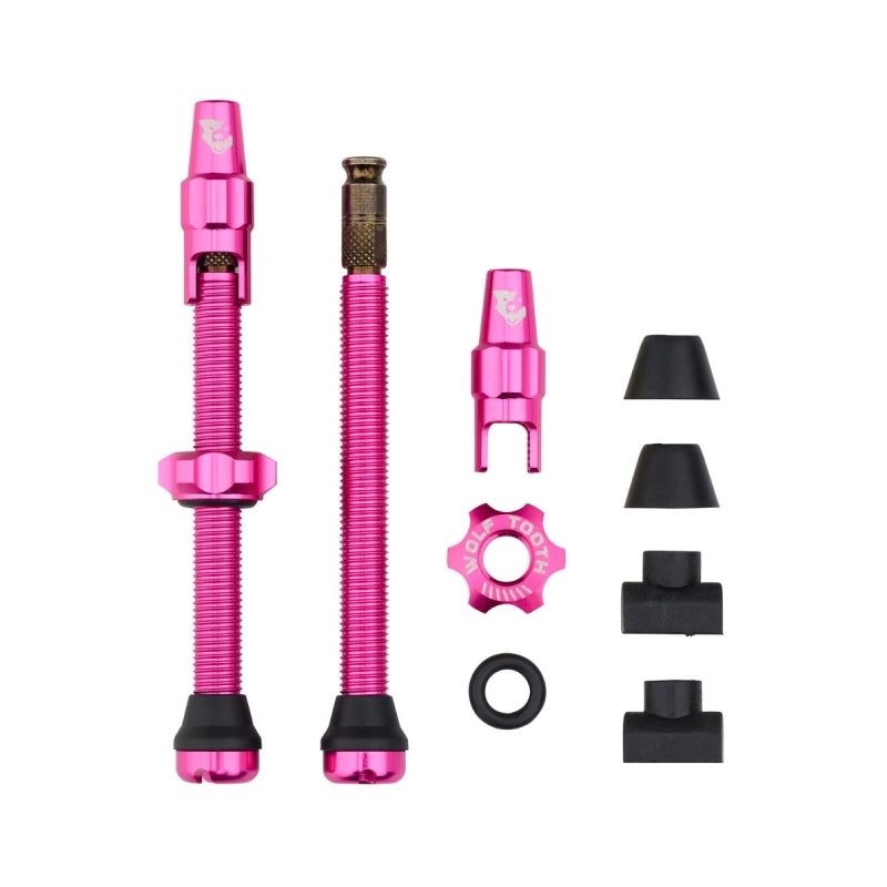 Wolf Tooth Tubeless Valve Stem Kit For Clik Valve - 60MM