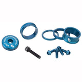 Wolf Tooth Anodized Stem Cap And Spacer Bling Kit