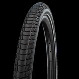 Schwalbe Tyre Marathon Plus Tou Performance Wire Addix Smartguard E-50 HS619 Black-reflex