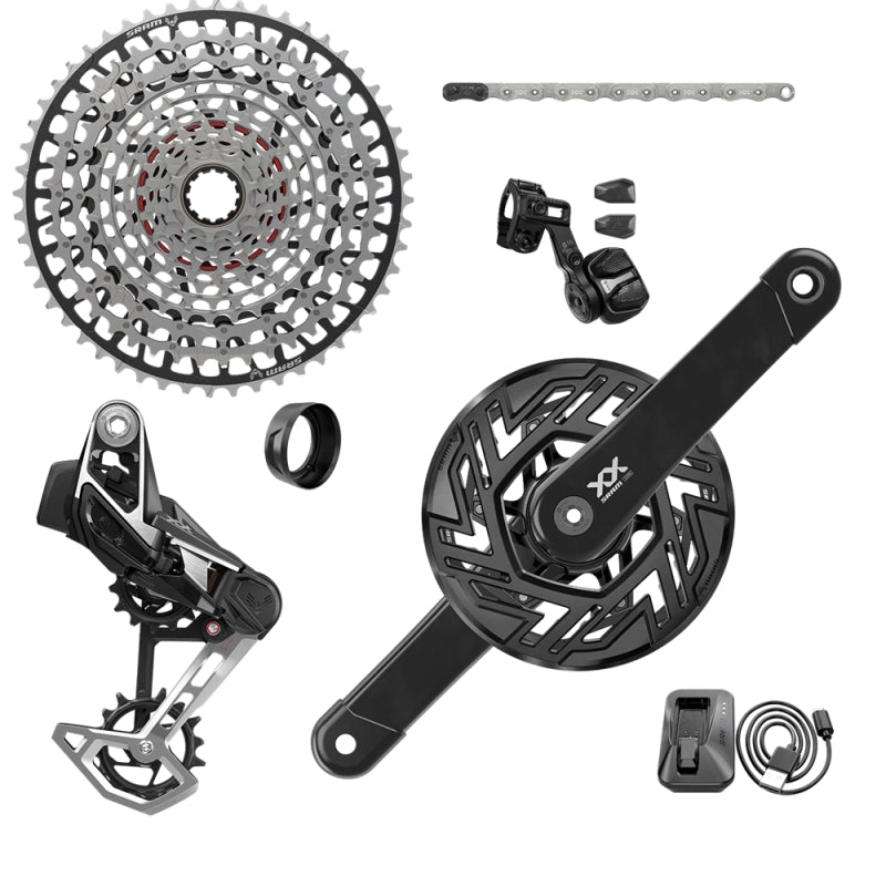 Sram XX Eagle E-mtb Axs Transmission Groupset No Crank