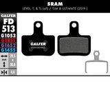 Galfer Performance (black) Brake Pad Sram Level T TL