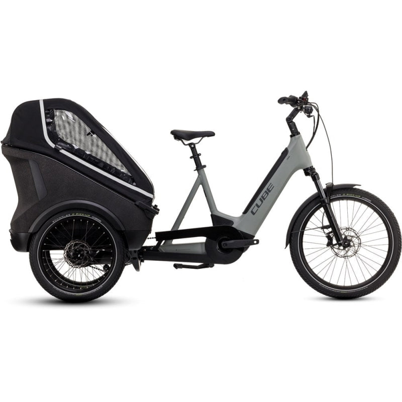 Cube Trike Family Hybrid 750 Swampgrey'reflex