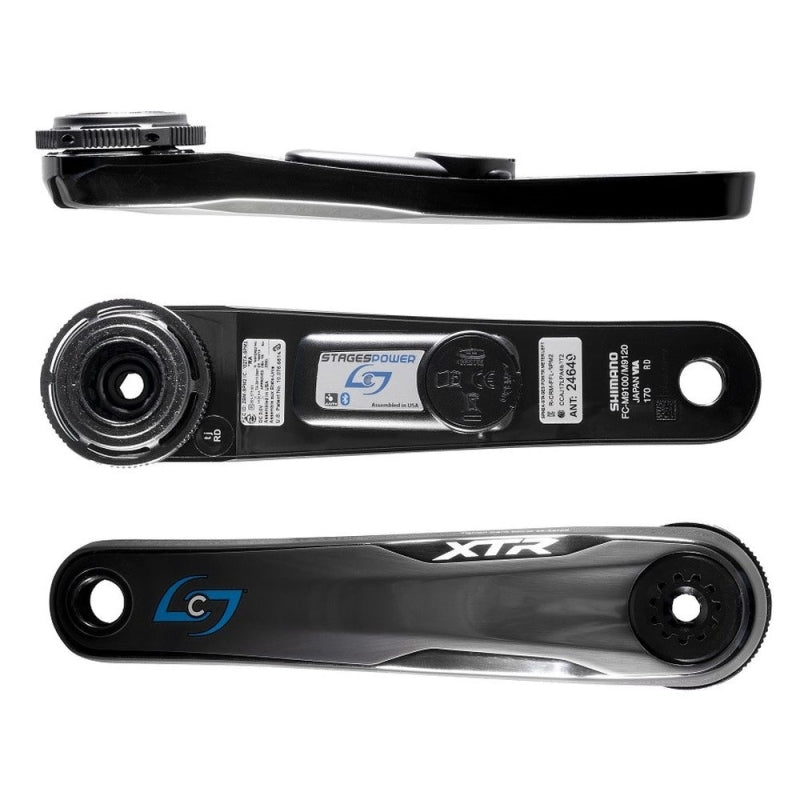 Stages Power Meter - Xtr M9100 Left Hand