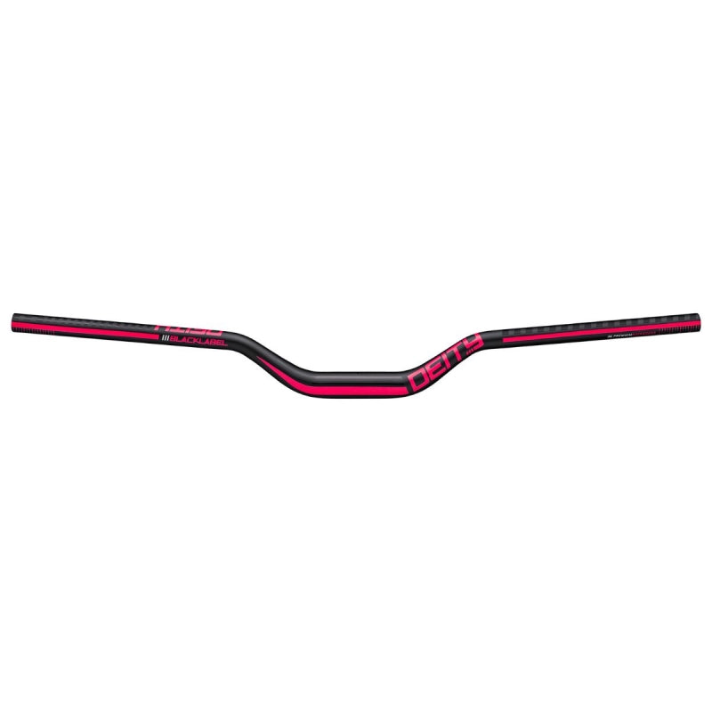 Deity Blacklabel Bar - 50MM Rise - 31.8X800MM