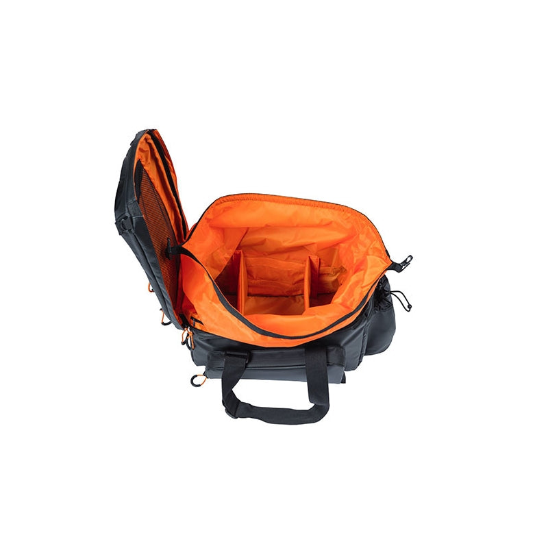 Basil Miles Tarpaulin Expandable XL Pro Trunkbag - Includes Mik Adapter Plate
