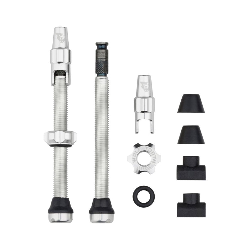 Wolf Tooth Tubeless Valve Stem Kit For Clik Valve - 60MM