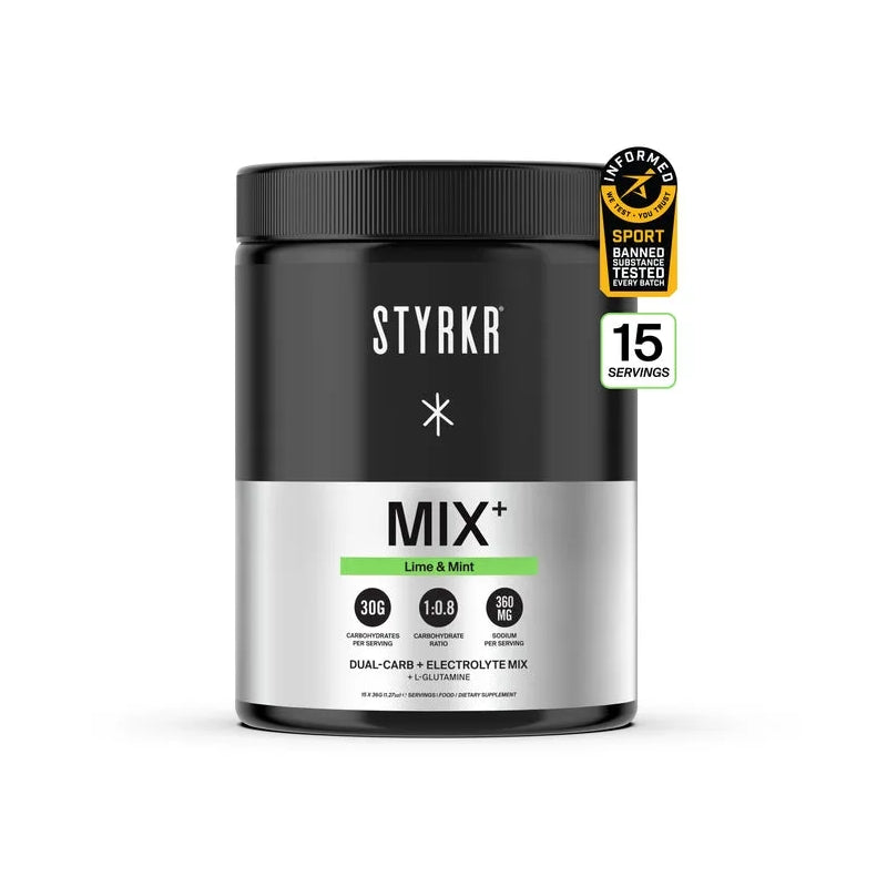Strykr Mix+ Dual-carb Energy Drink Mix