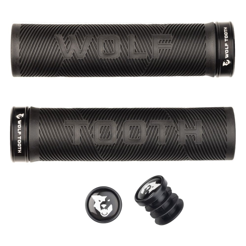 Wolf Tooth Lock-on Echo Grip Black Grip / Coloured Clamp