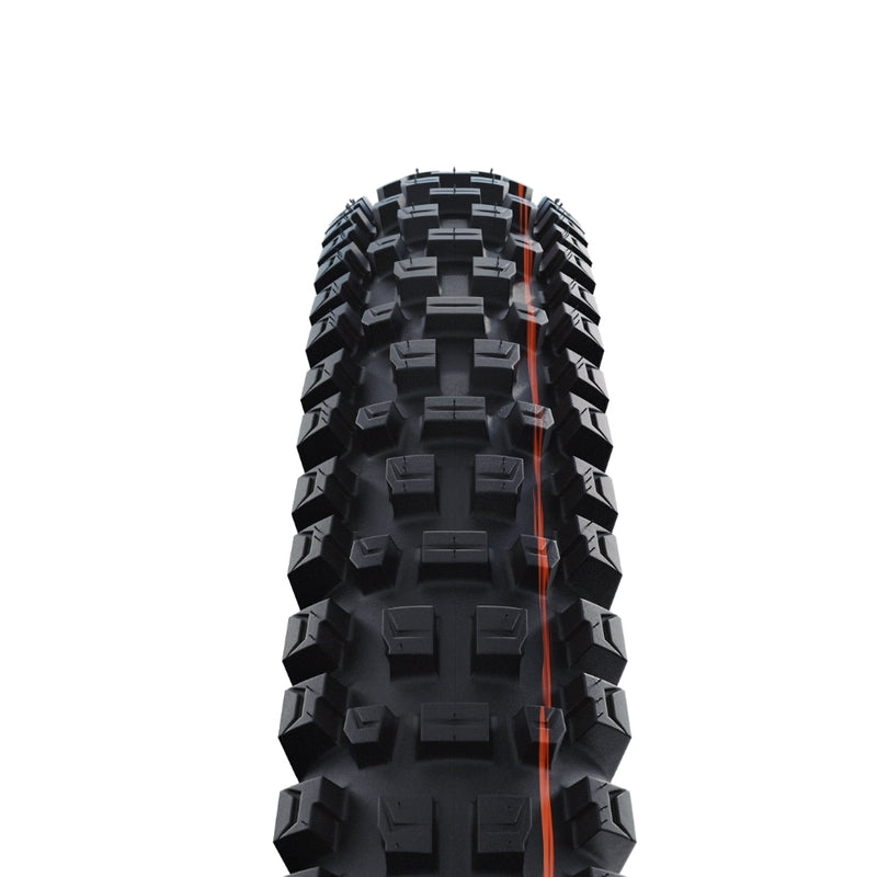 Schwalbe Tyre Albert Radial 27.5 X 2.50 Evolution Folding Addix Soft (orange) Gravity Pro Tl-ready H