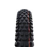 Schwalbe Tyre Albert Radial 27.5 X 2.50 Evolution Folding Addix Soft (orange) Gravity Pro Tl-ready H