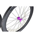 DK Composite Gravel 60MM Carbon Wheelset With White Industries Hubs