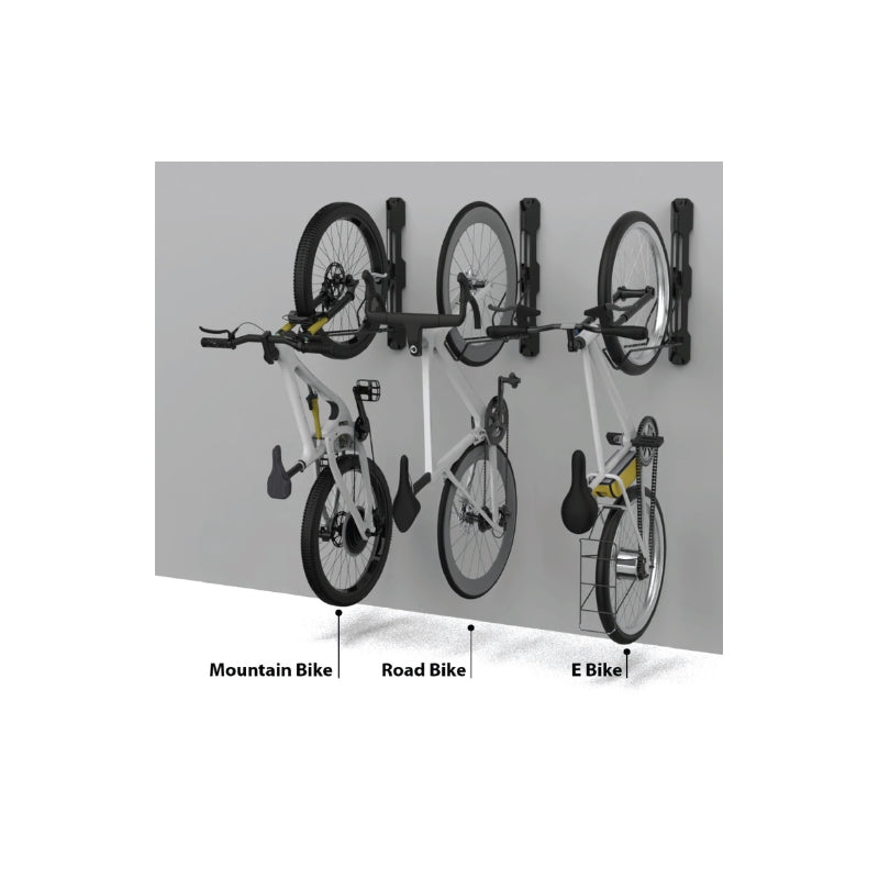 Skwi:ki Foldable Swivel Bike Wall Hanger