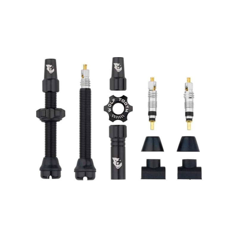 Wolf Tooth Tubeless Valve Stem Kit - 44MM