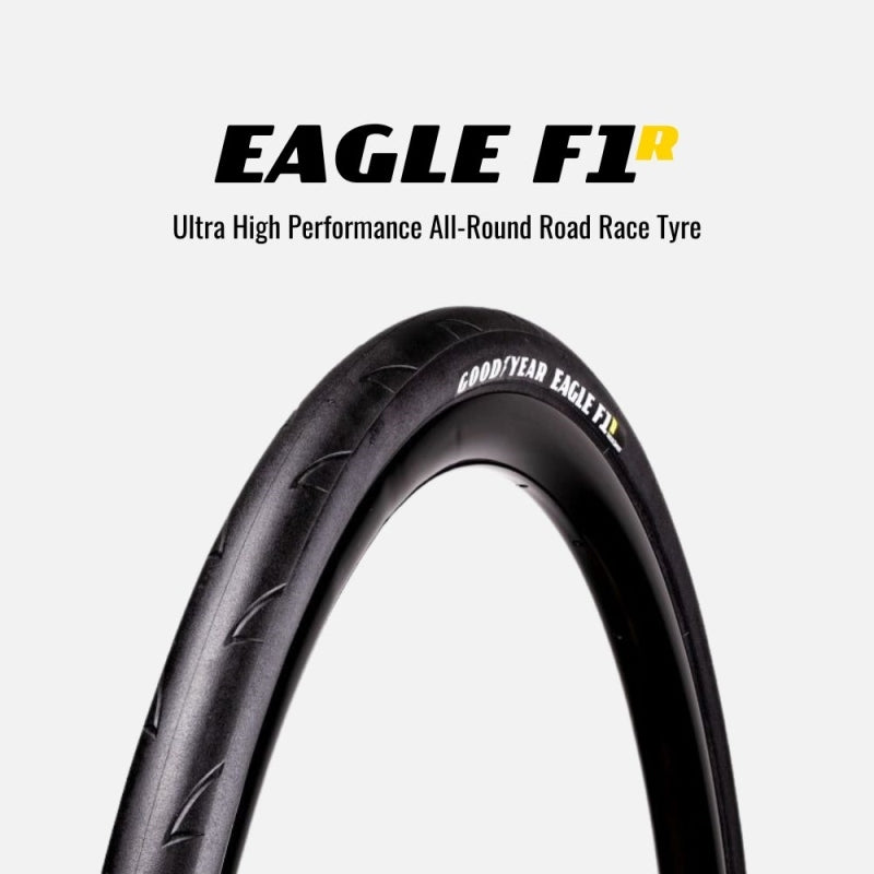 Goodyear Eagle F1 R - Tubeless Complete