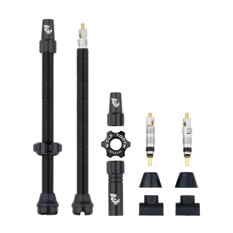 Wolf Tooth Tubeless Valve Stems - 80MM