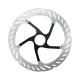 Disc Rotor 203MM Ice-tech Centerlock External Serration W/lock Ring Shimano RT-CL700
