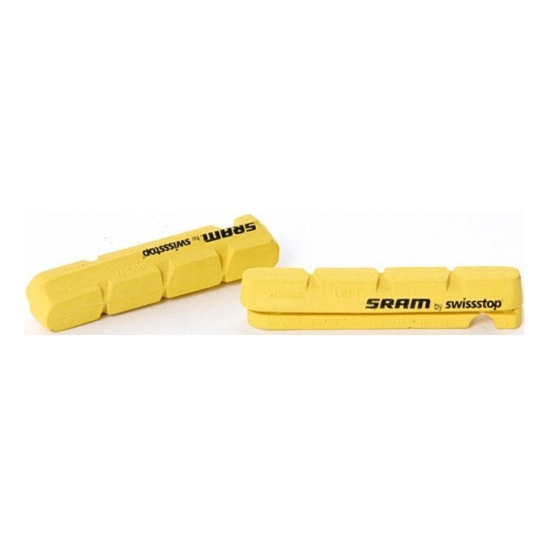 Sram Road Brake Carbon Pad Insertsyellow Swiss Stop Carbon Rim Brake Pad Inserts Road Shimano/sram