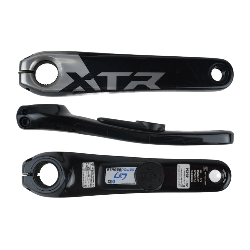 Stages Xtr M9220 LH Crank Power Meter
