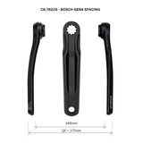 Fsa Components E-bike CK-762/IS Armset Bosch G4 / Yamaha Pwx 165MM