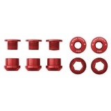 Wolf Tooth Chainring Bolts+nuts - 5 Pcs - 6MM
