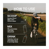 Strykr Mix+ Dual-carb Energy Drink Mix