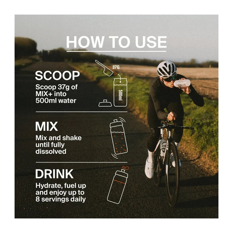Strykr Mix+ Dual-carb Energy Drink Mix