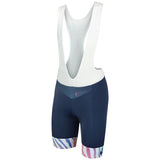 Tineli Womens Pastel Zebra Bibshorts