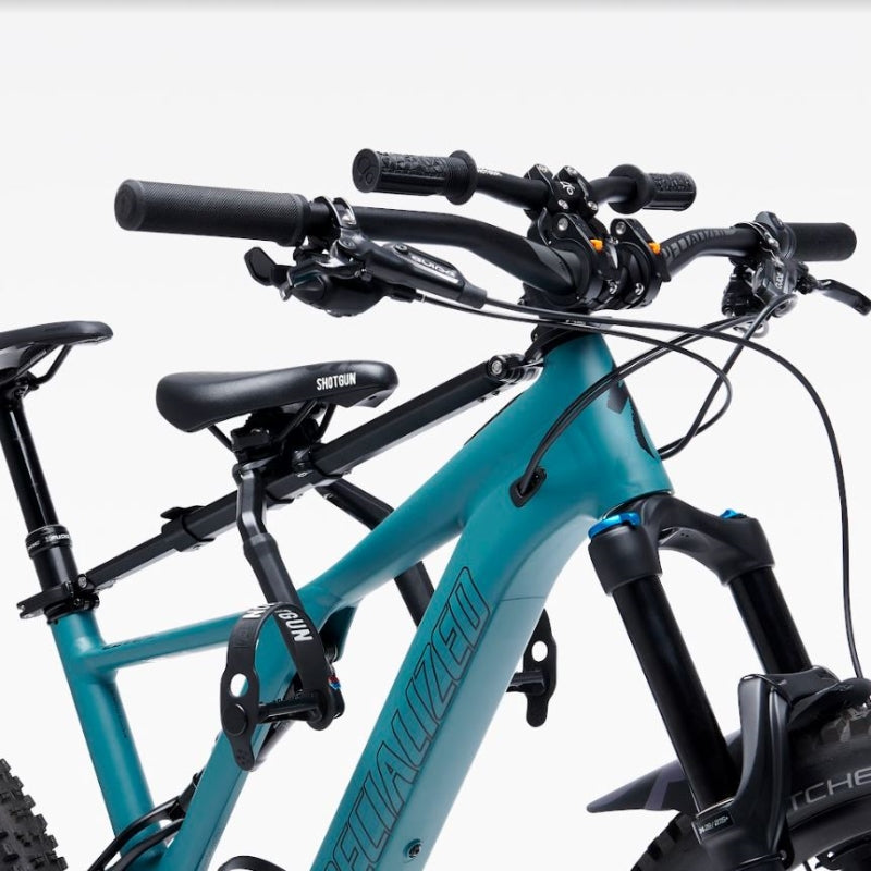 Kids Ride Shotgun Krs - Shotgun Pro Combo Seat + Handlebar