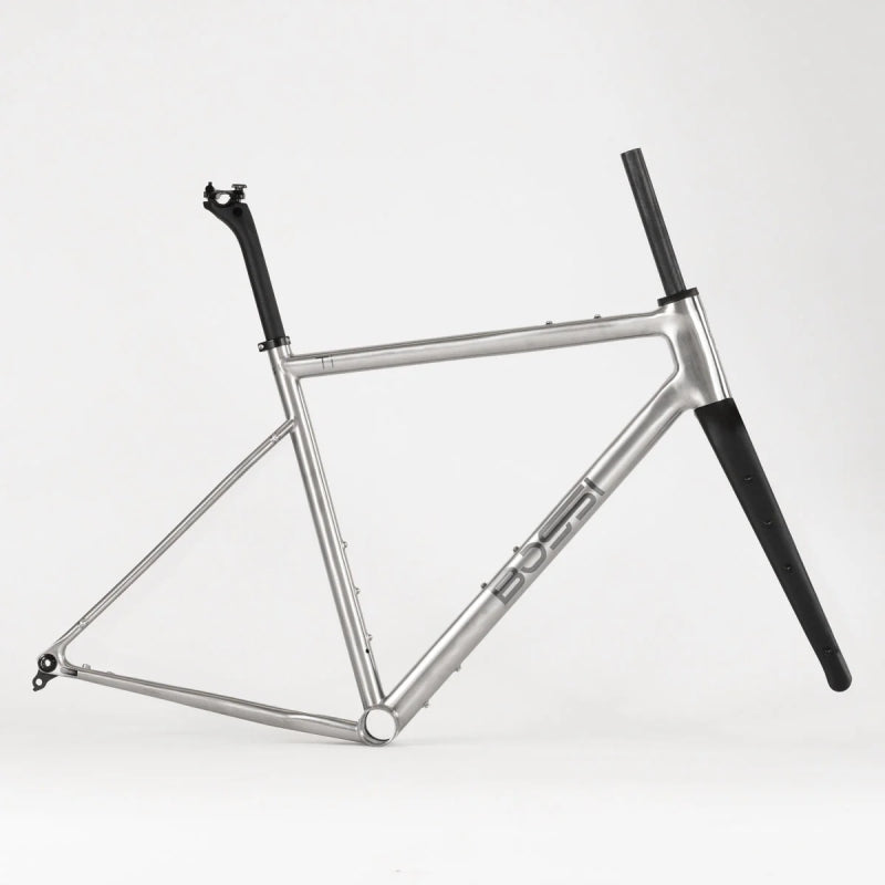 Bossi Grit SS TI Frameset + Enve Aero Pro One Piece Bar - Preloved