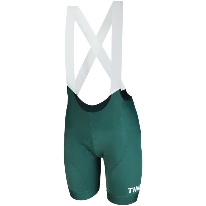 Tineli Women's Dark Green Pro Elite Core Bibs