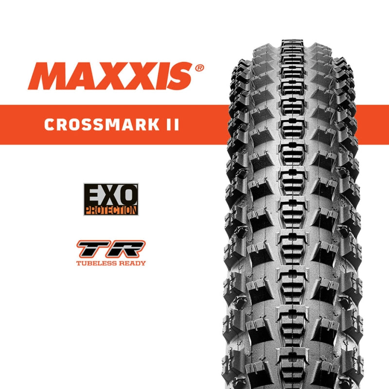 Maxxis Crossmark II 26 Inch Tyre