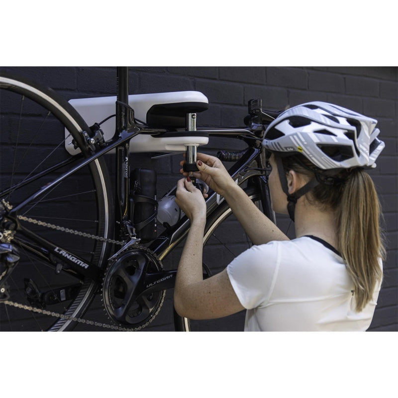 Hiplok Airlok Lockable Bike Wall Mount Storage Hanger