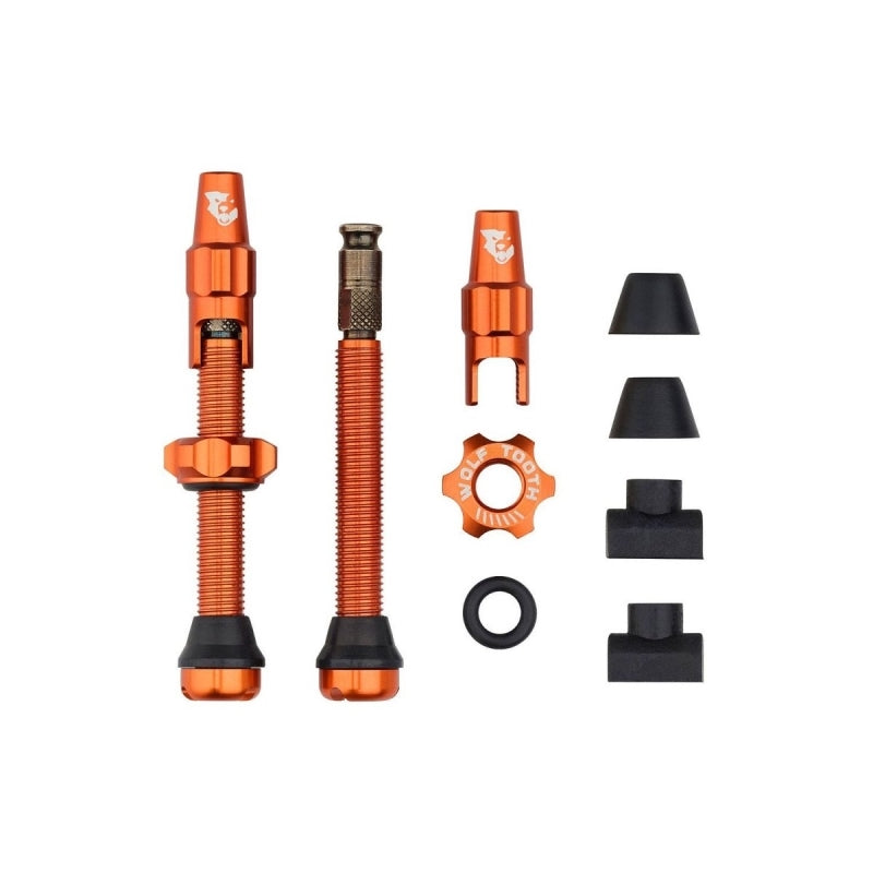 Wolf Tooth Tubeless Valve Stem Kit For Clik Valve - 44MM