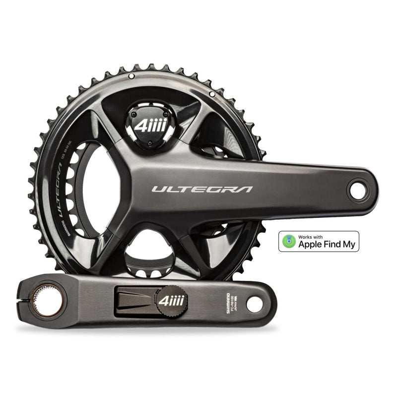 4IIII Inovations 4IIII Precision 3+ Pro Power Meter - Dual Side Ultegra 8100 50/34T